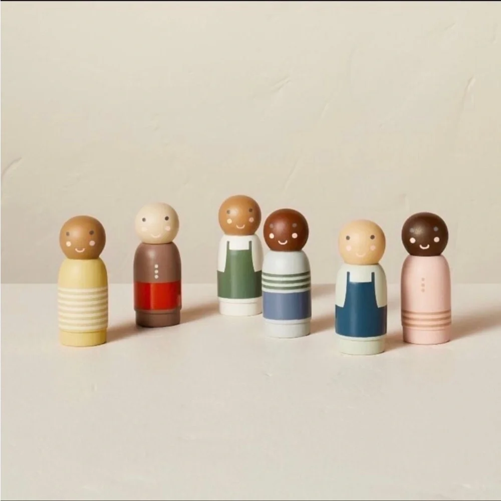 Toy Pal People Figurine Set - 6pc - Hearth & Hand™ with Magnolia